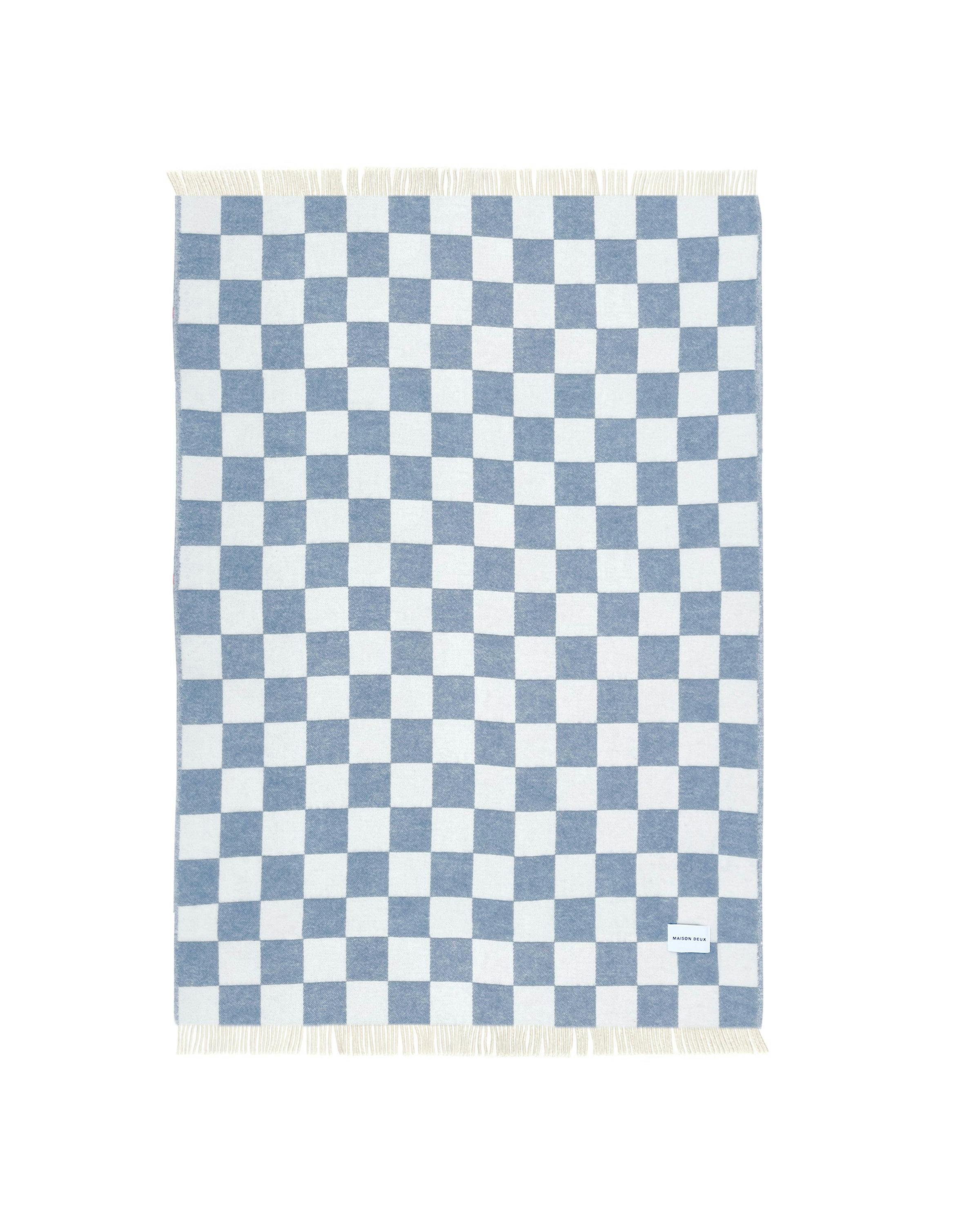 Checkerboard Blanket