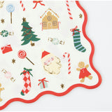 Jolly Christmas Large Napkins
