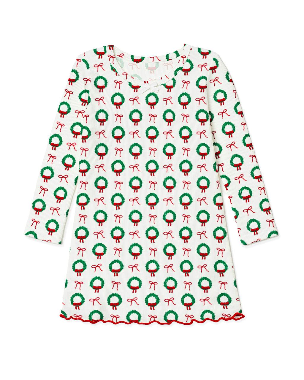The Organic Rib Long Sleeve Dress [Fa La La]