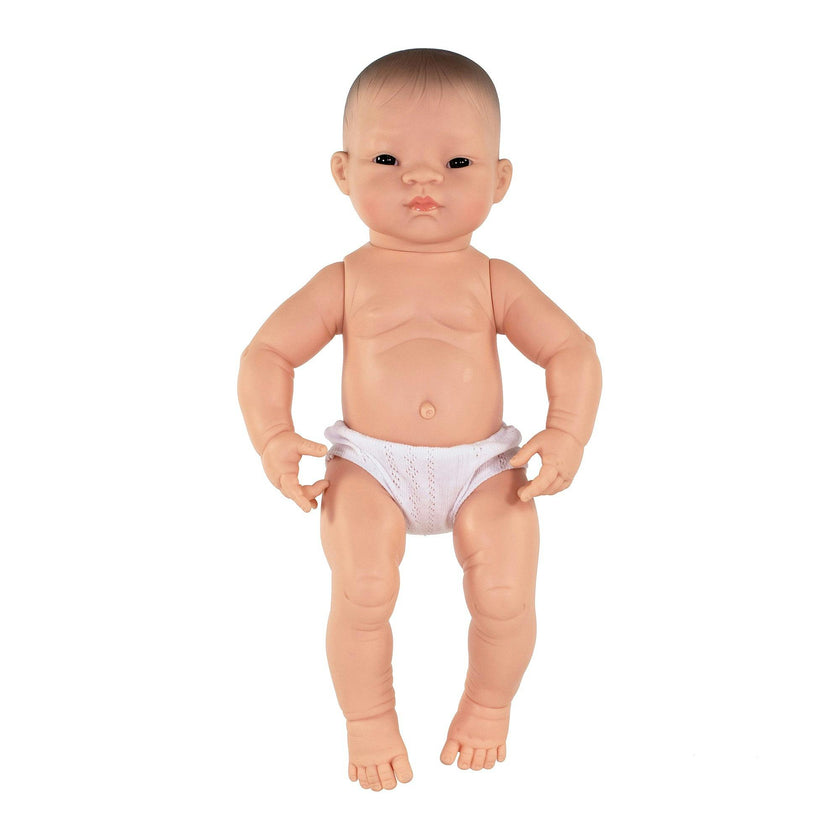 Newborn Baby Girl Doll - Asian - 15 3/4"