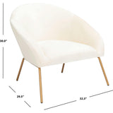 Mandi Velvet Accent Chair