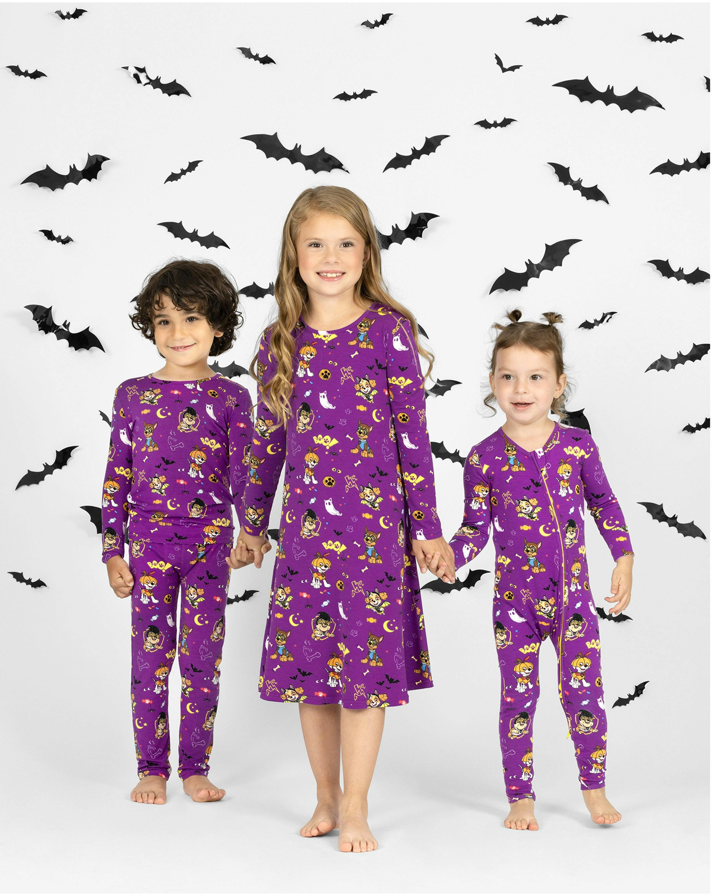 PAW Patrol Halloween Bamboo Kids Pajamas
