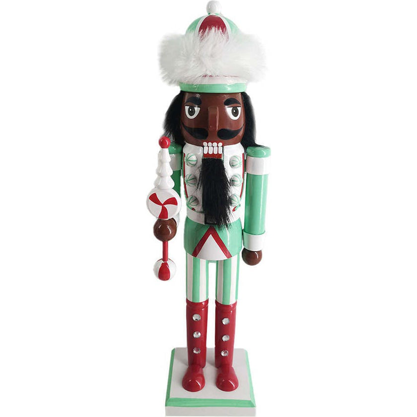 Retro Christmas African American Christmas Nutcracker
