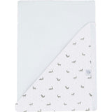 Little Gray Rabbit Pima Hooded Towel