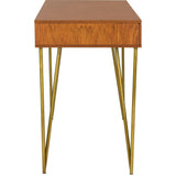 Pine Two-Drawer Desk