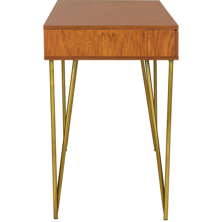 Pine Two-Drawer Desk