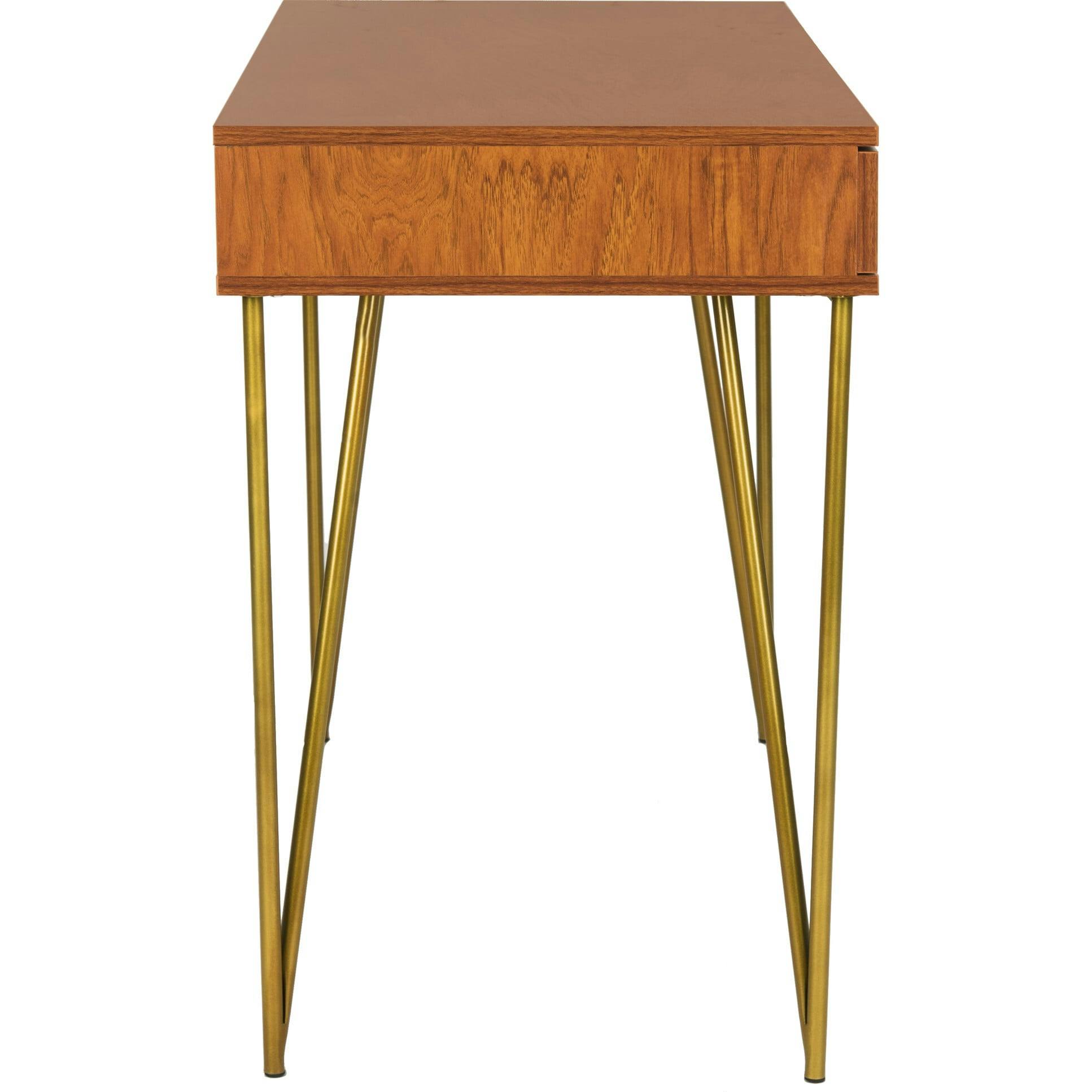 Pine Two-Drawer Desk