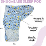 Snugababe Print Swaddle Sleep Pod