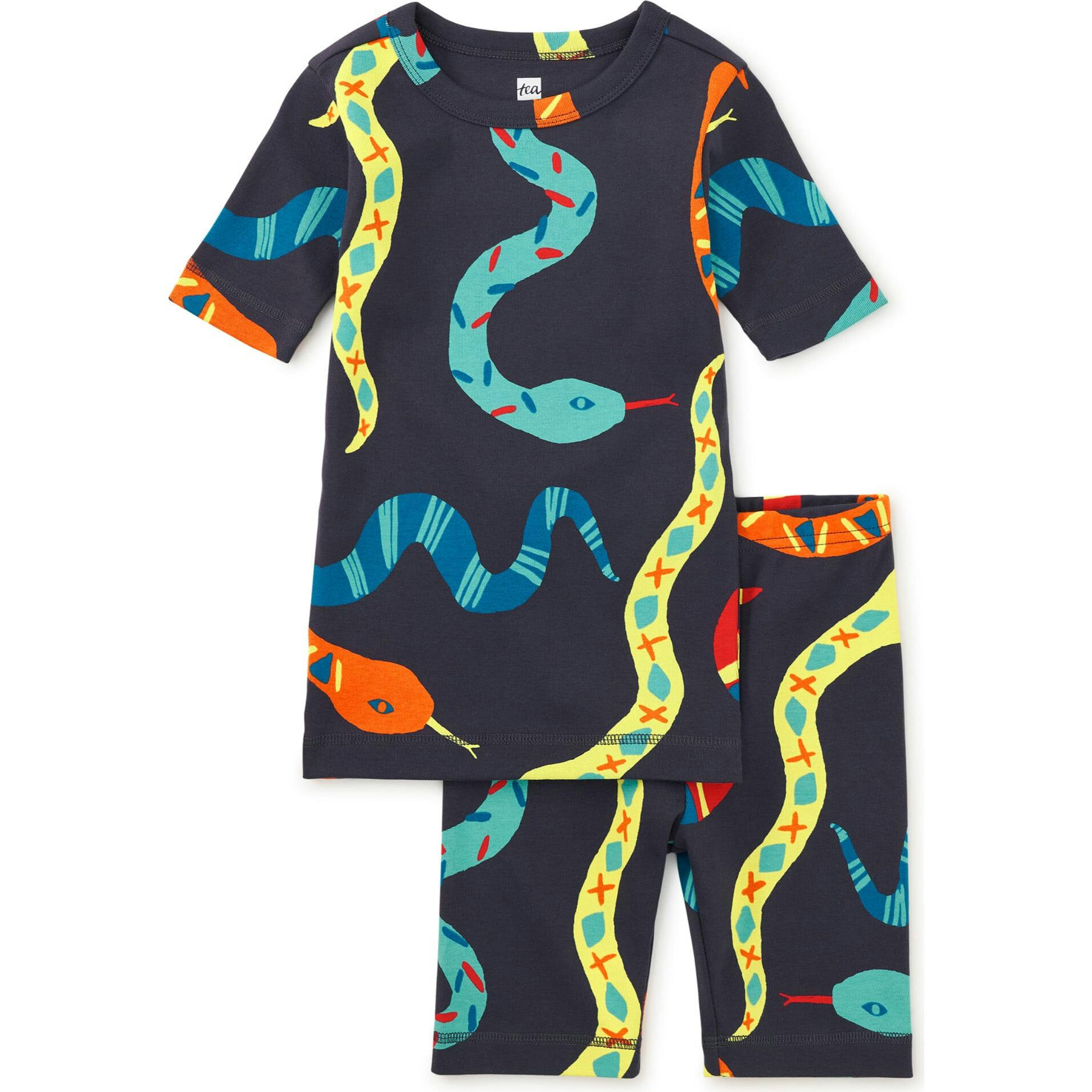 In Your Dreams Above-Knee Short Pajama Set, Multi