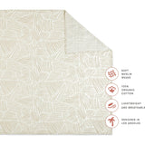 Organic Muslin Cotton Swaddle