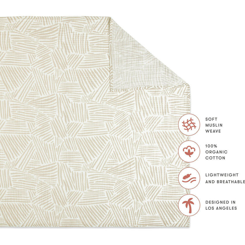 Organic Muslin Cotton Swaddle
