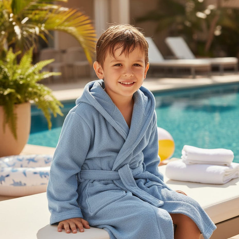 Young Boys Terry Robe