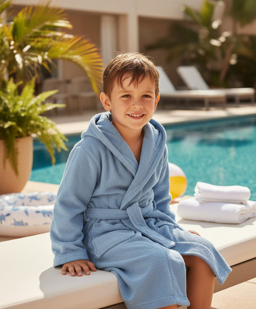 Young Boys Terry Robe