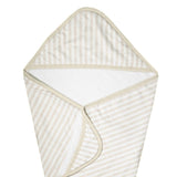 Premium Baby Knit Hooded Towel - Coastal