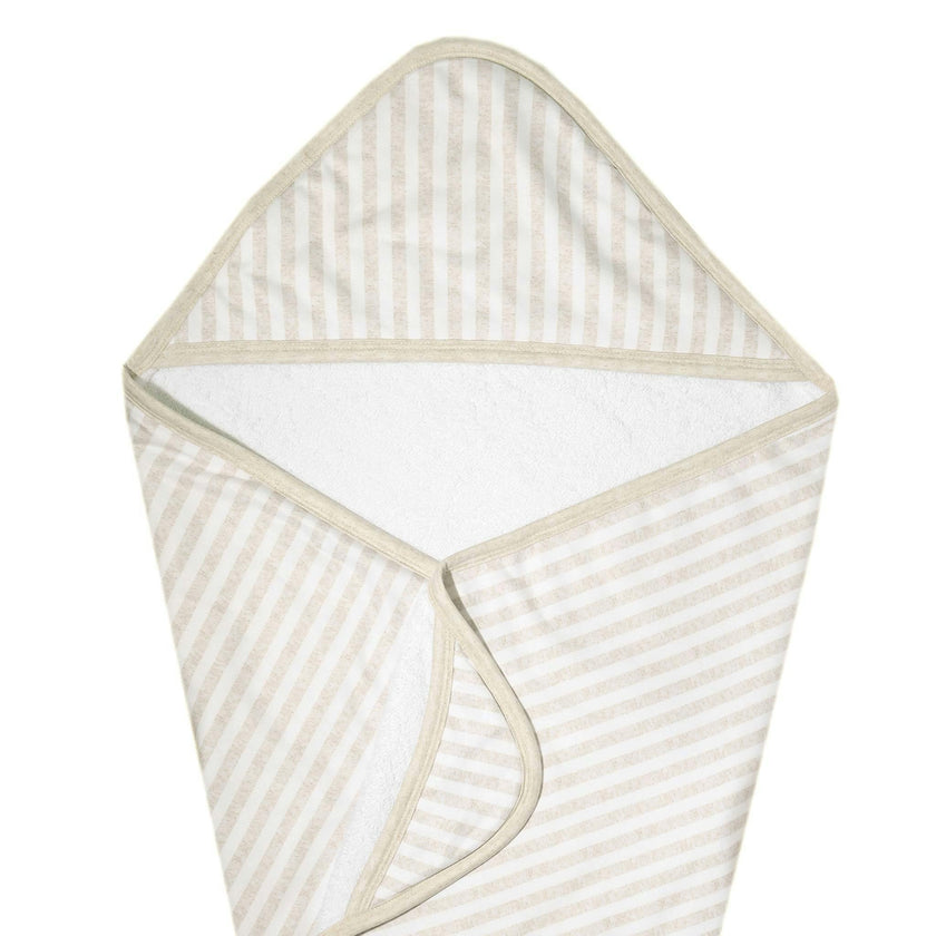 Premium Baby Knit Hooded Towel - Coastal