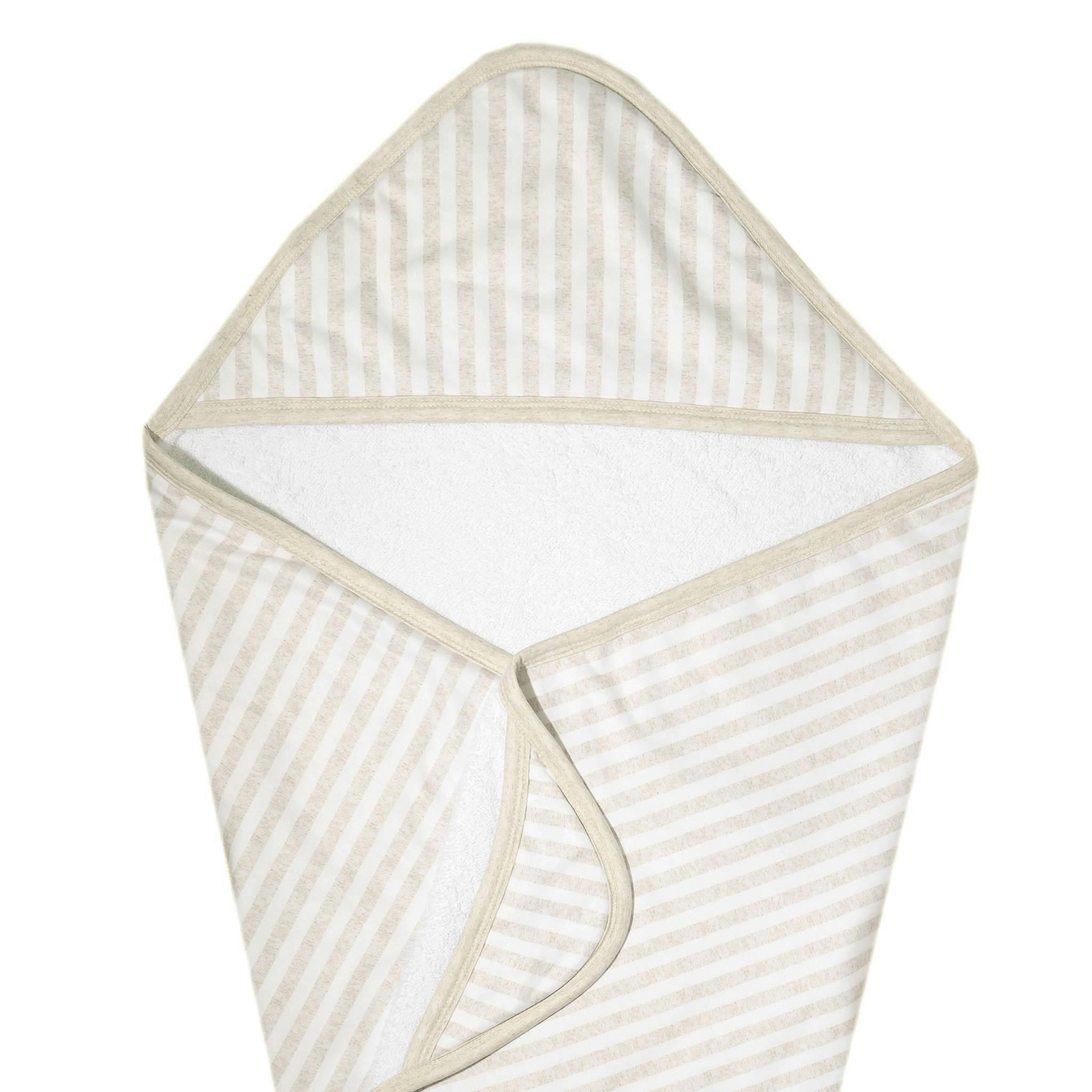 Premium Baby Knit Hooded Towel - Coastal
