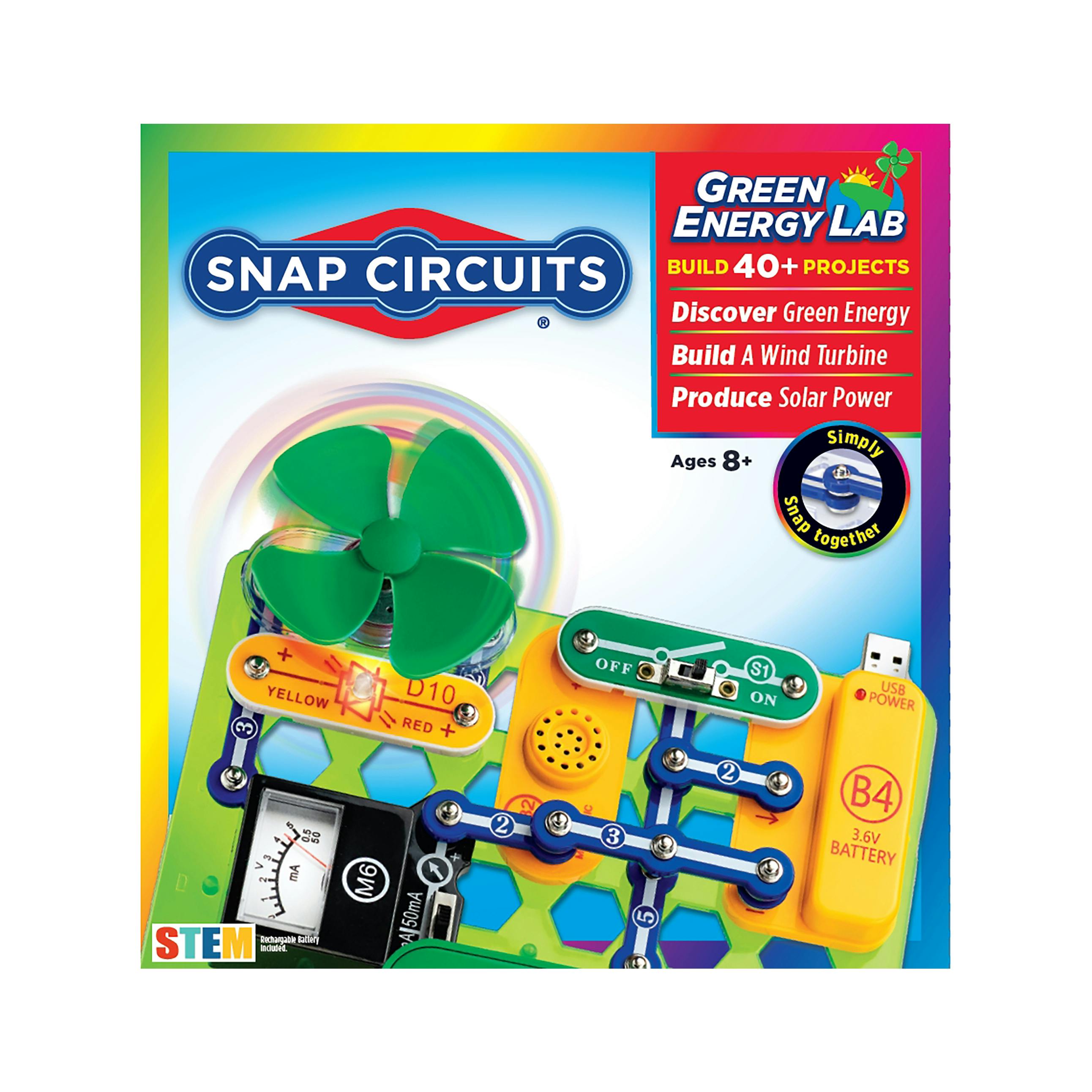Snap Circuits: Green Energy LAB