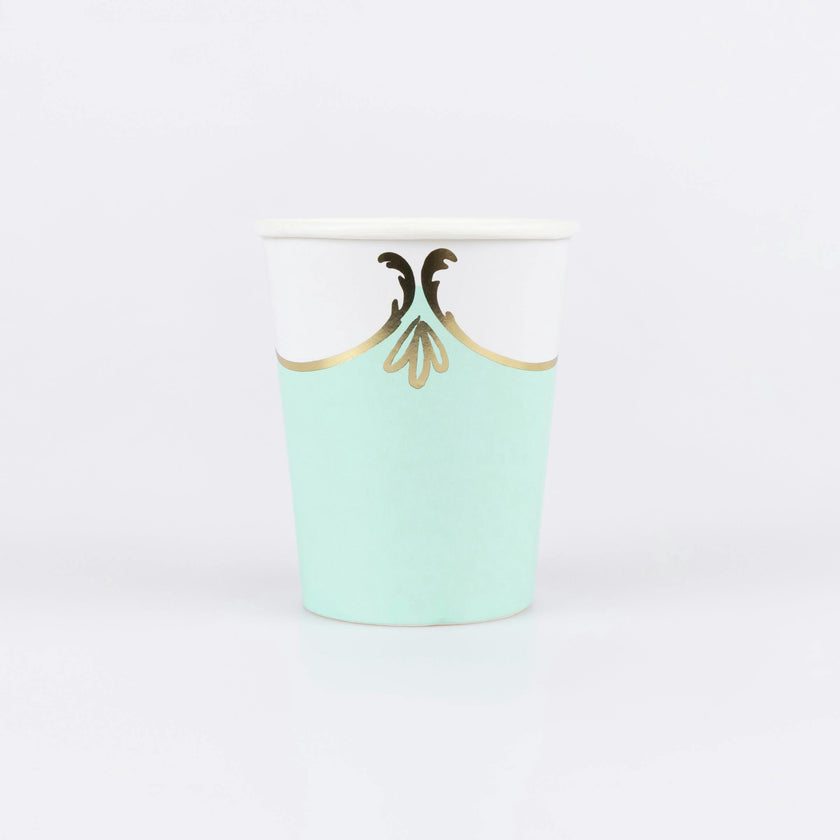 Rococo Pastel Cups