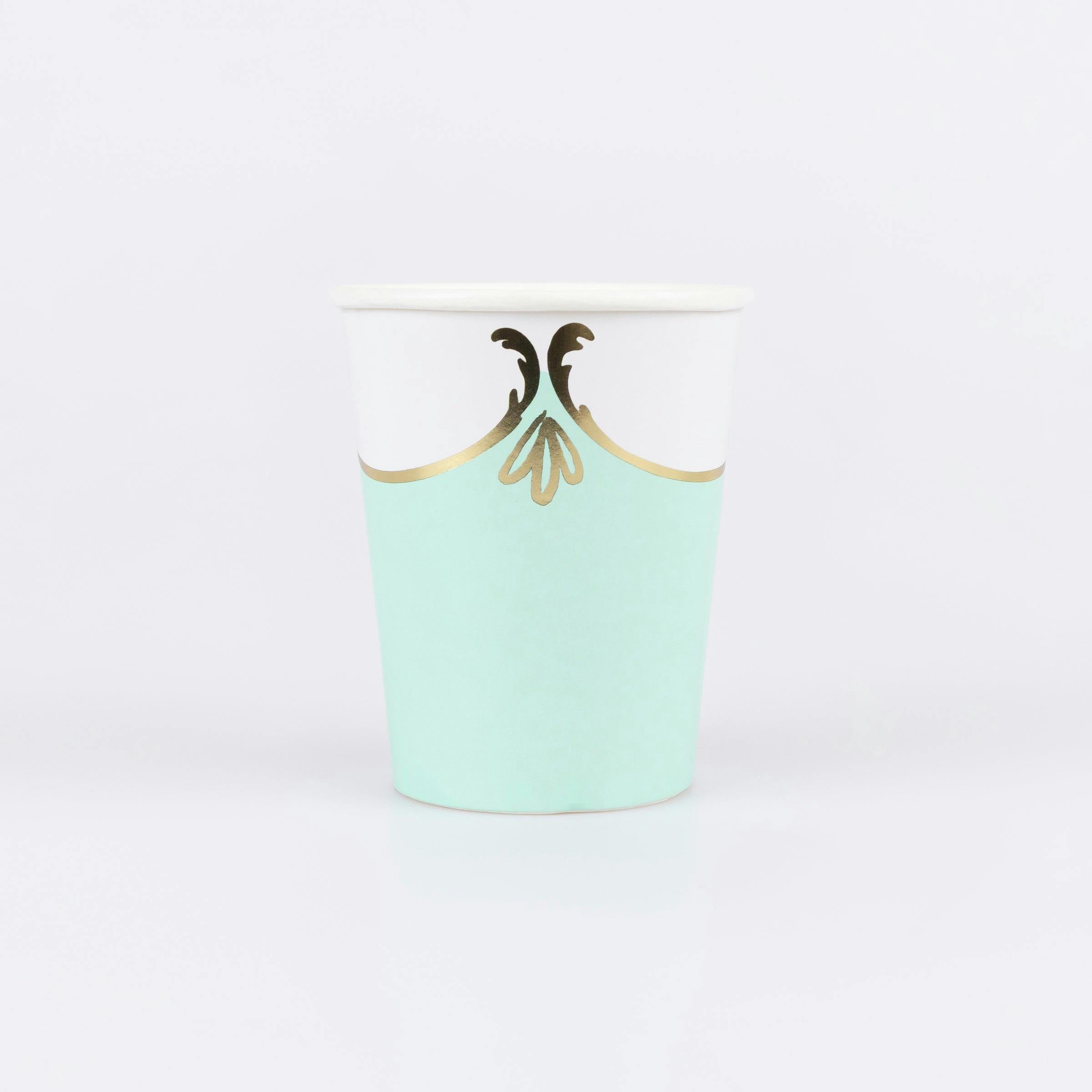 Rococo Pastel Cups