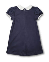 Knit Dress With Stripe Ribbon Bows