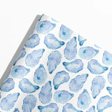 Mussel Shells Coastal Gift Wrap