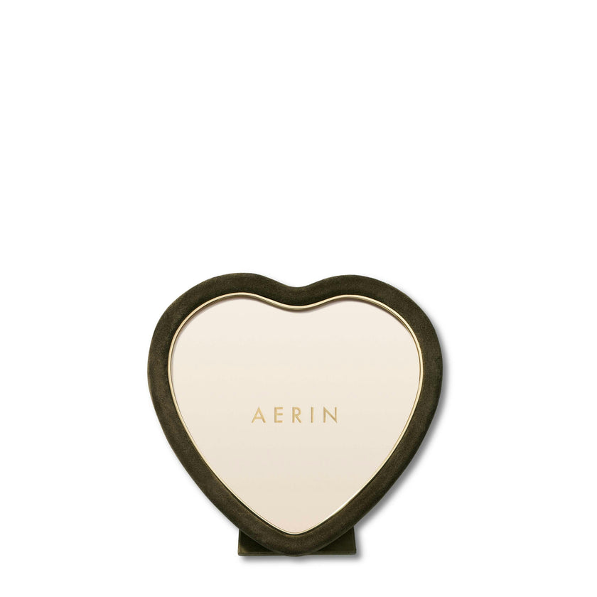 Piero Suede Heart Frame