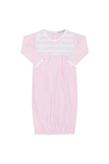 Signature Smocked Girls Gown