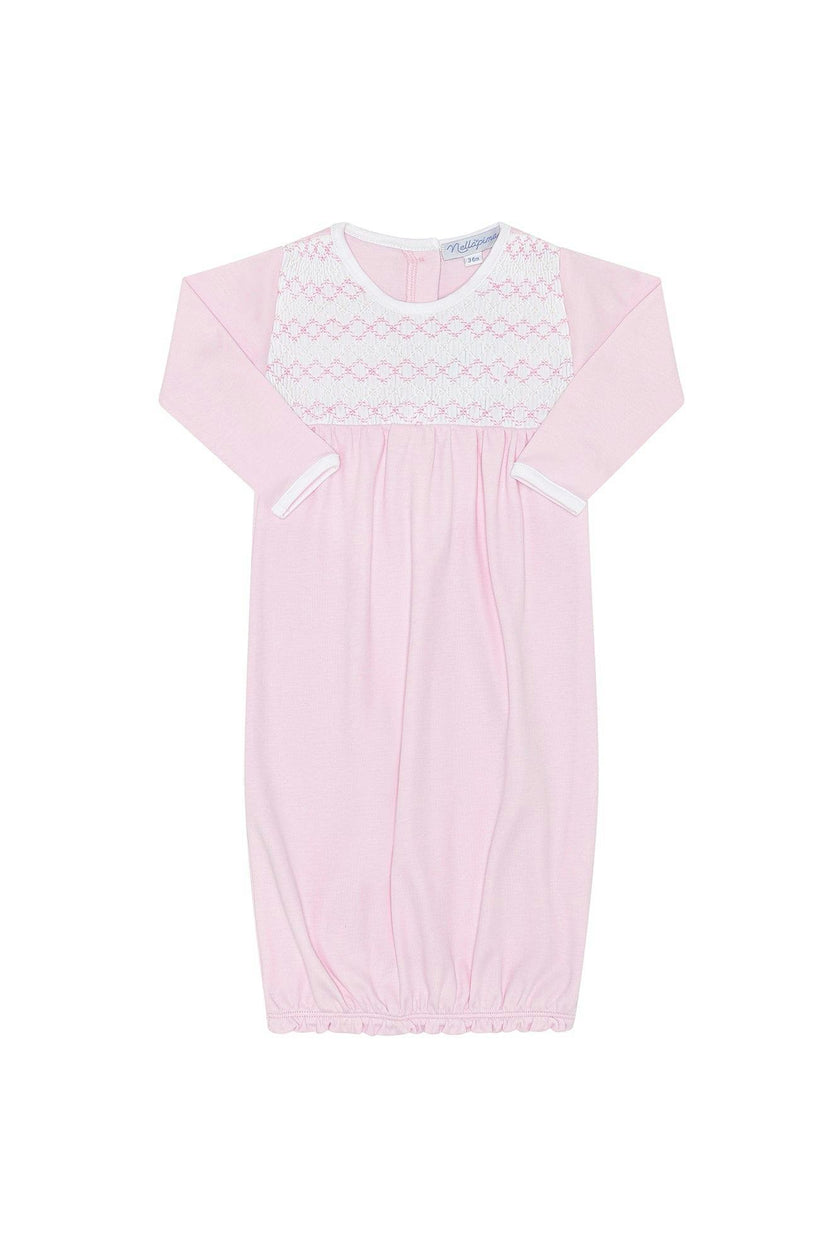 Signature Smocked Girls Gown