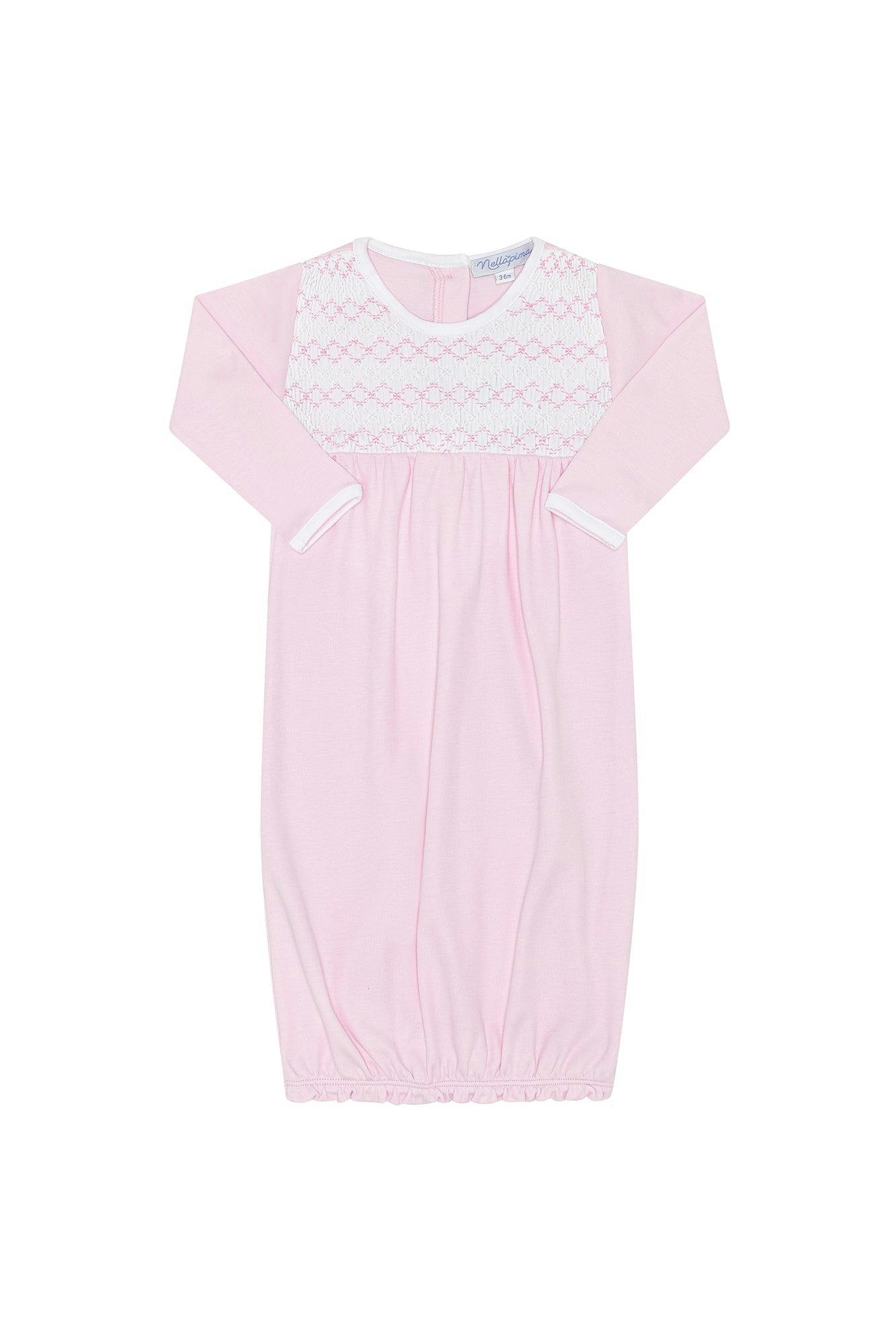 Signature Smocked Girls Gown