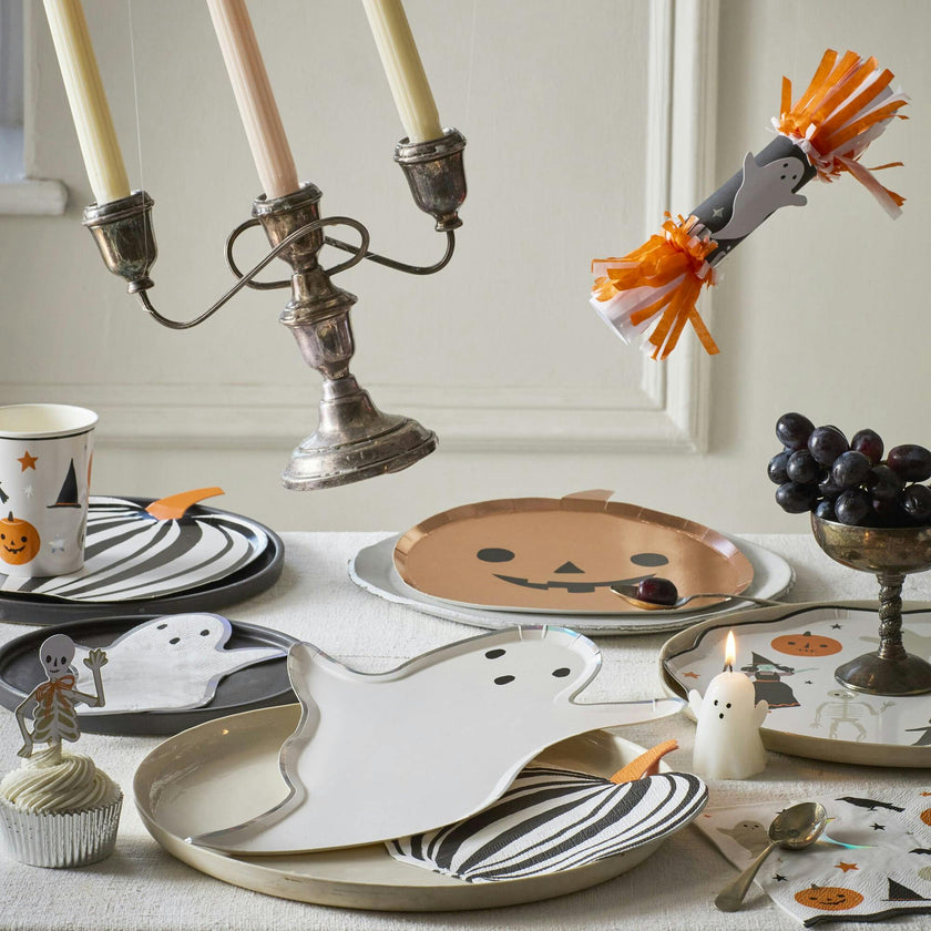 Ghost Shaped Plates