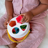 Feel to Learn:&nbsp;Salmon shape sorting bucket