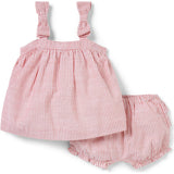 Baby Striped Matching Set
