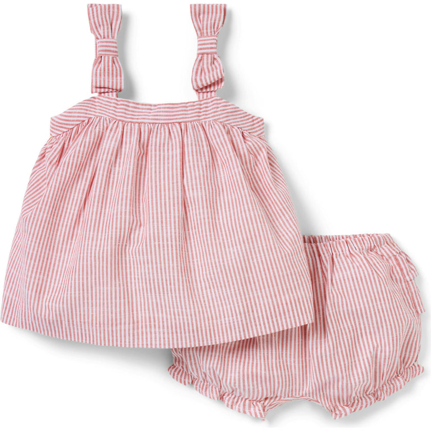 Baby Striped Matching Set