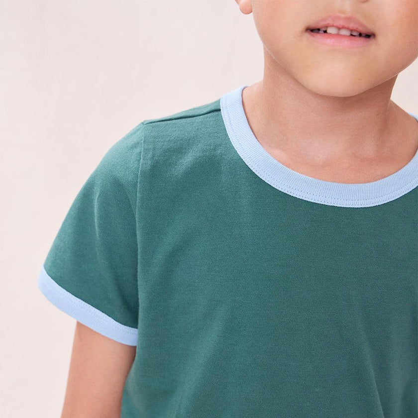 Adventure Ringer T-Shirt, Pine