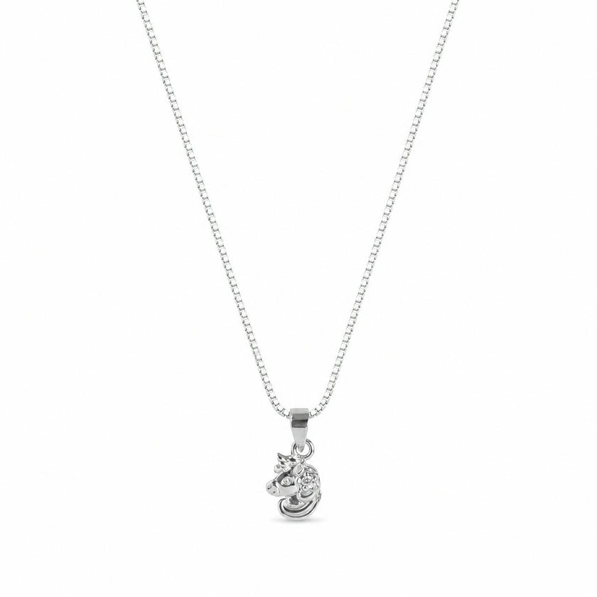 Brooklyn Unicorn Pendant