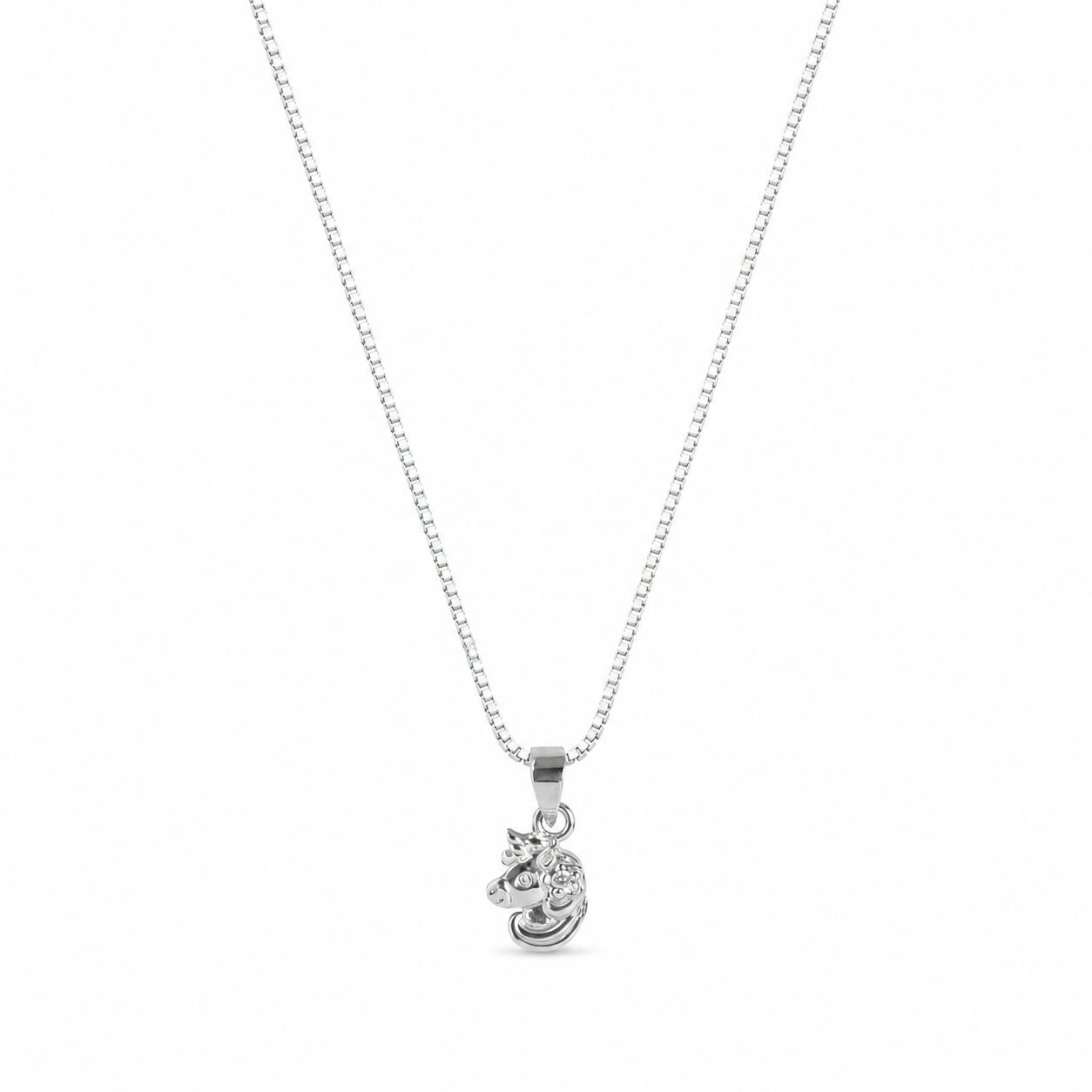Brooklyn Unicorn Pendant
