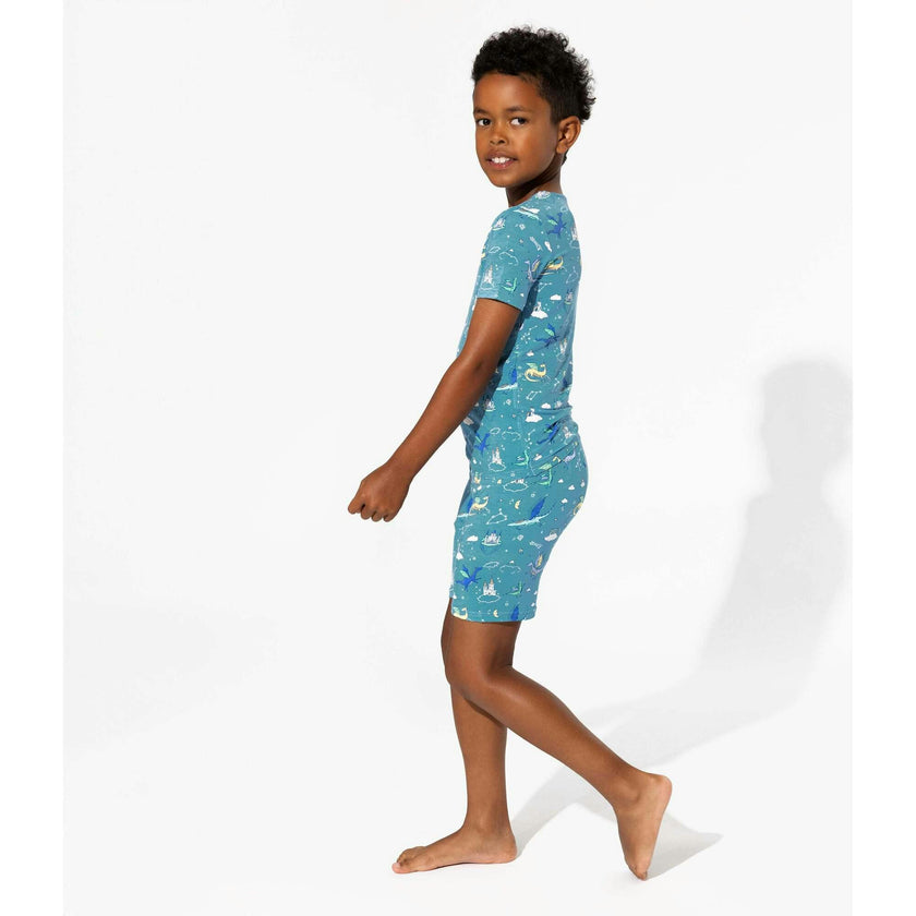 Dreams Bamboo Kids Pajama Short Set