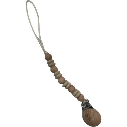 Petite Ori Pacifier & Toy Clip