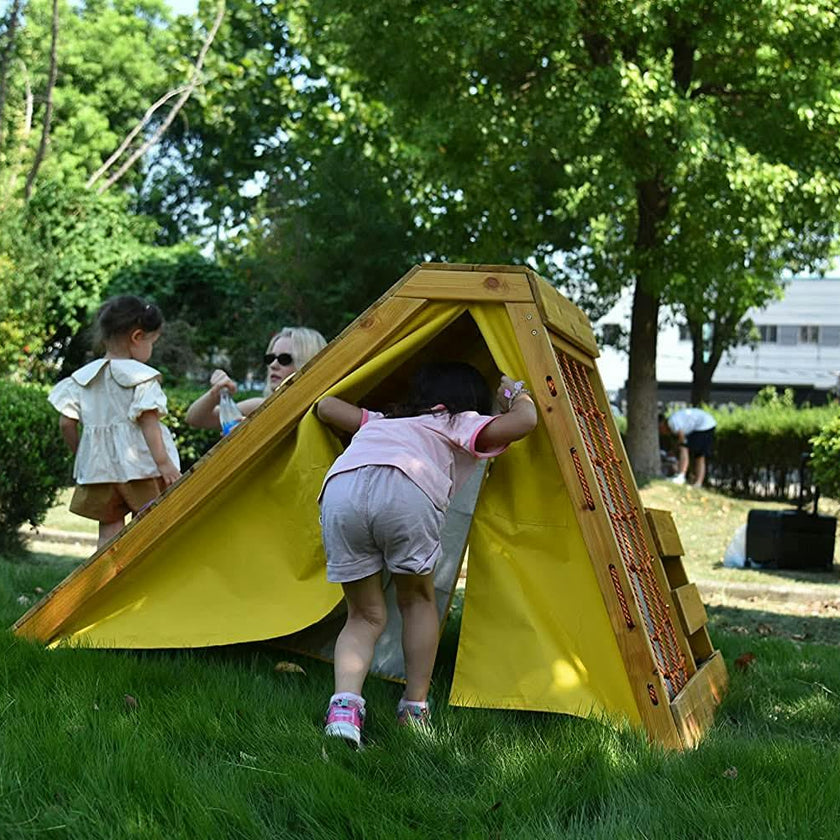 Palm - 5-In-1 Outdoor And Indoor Playground Playset