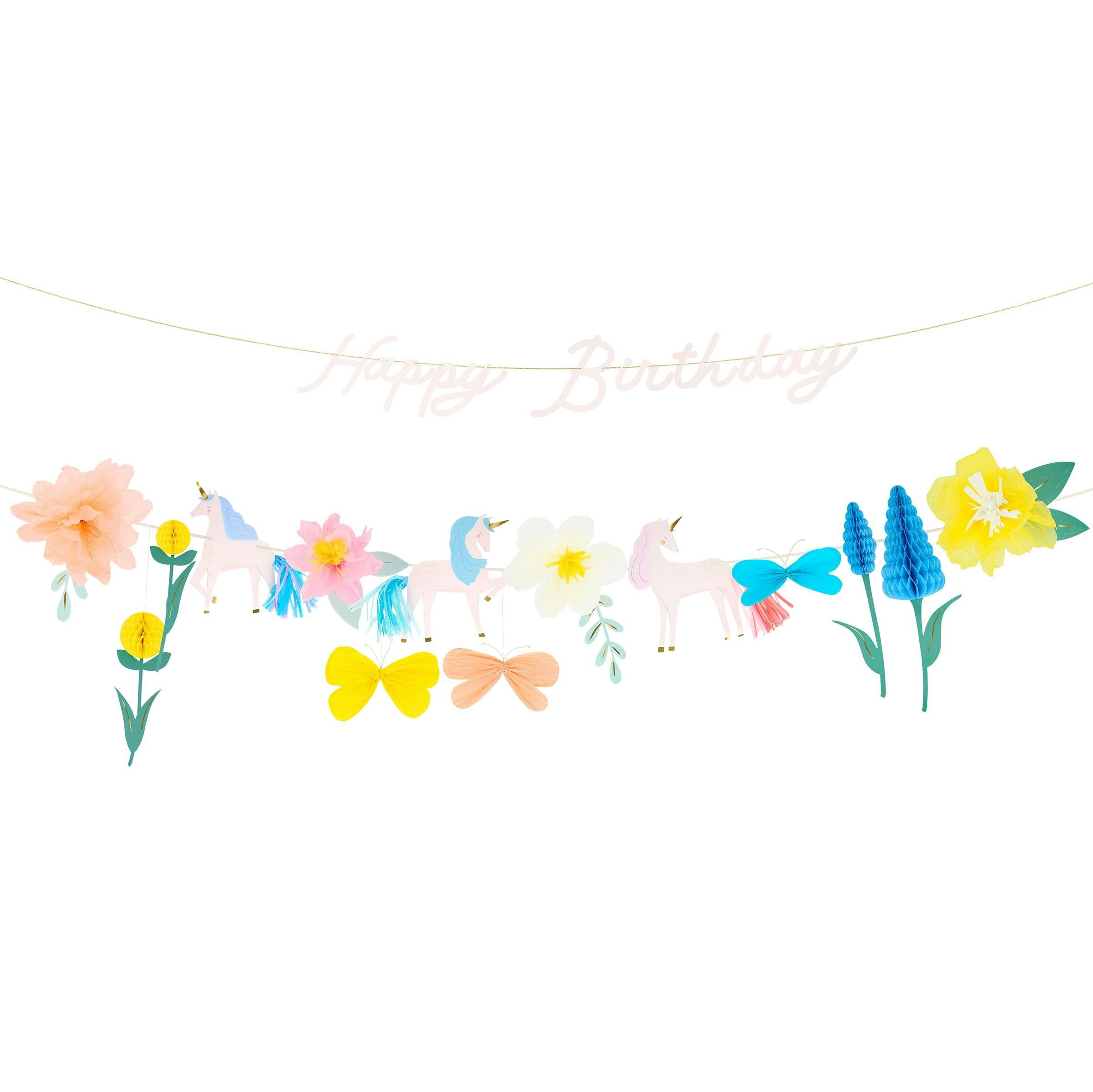 Meadow Unicorns Garland Set