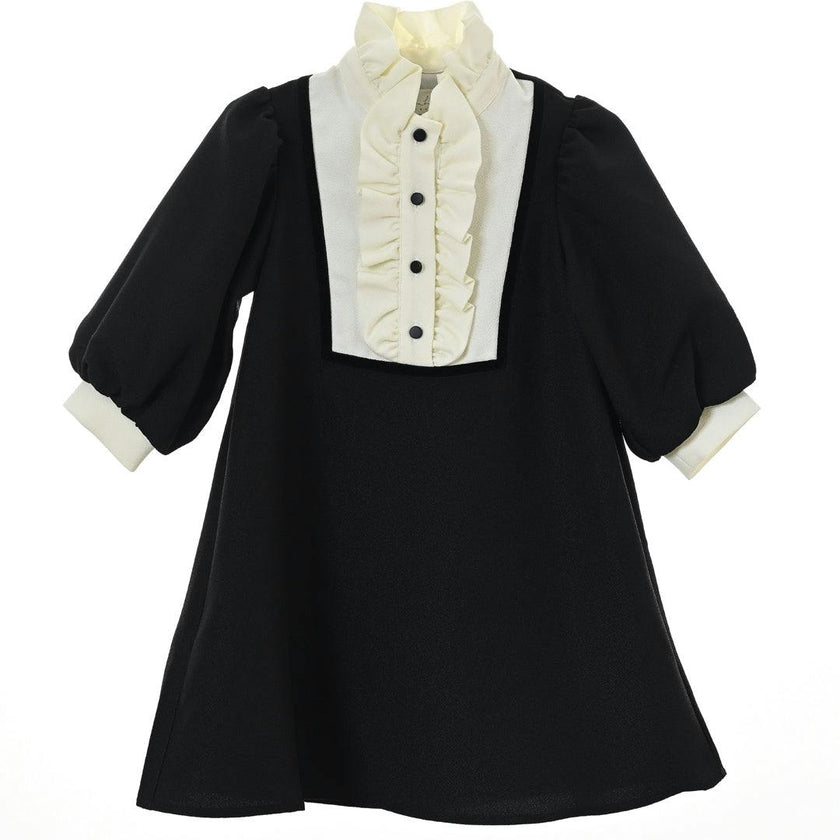 Diana dress (black/ivory)