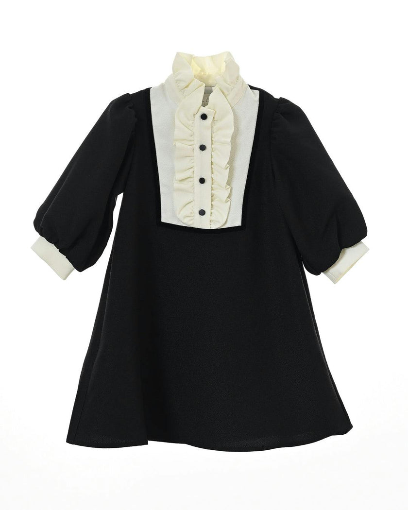 Diana dress (black/ivory)