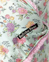 Petals & Posies Bamboo Blanket