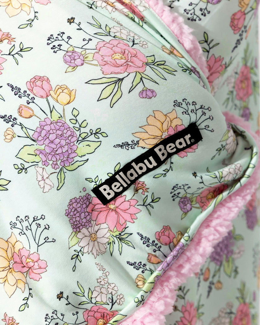 Petals & Posies Bamboo Blanket