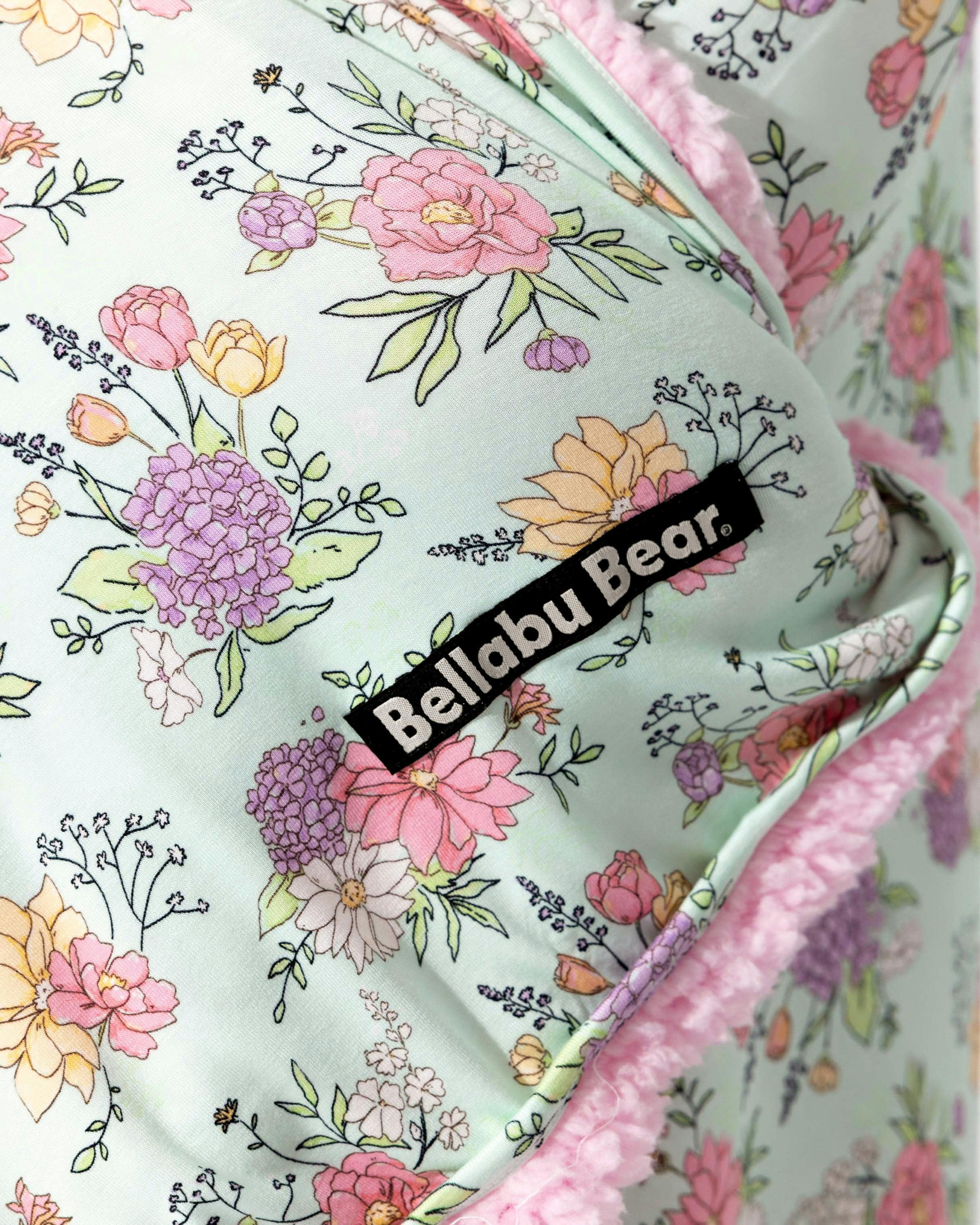 Petals & Posies Bamboo Blanket