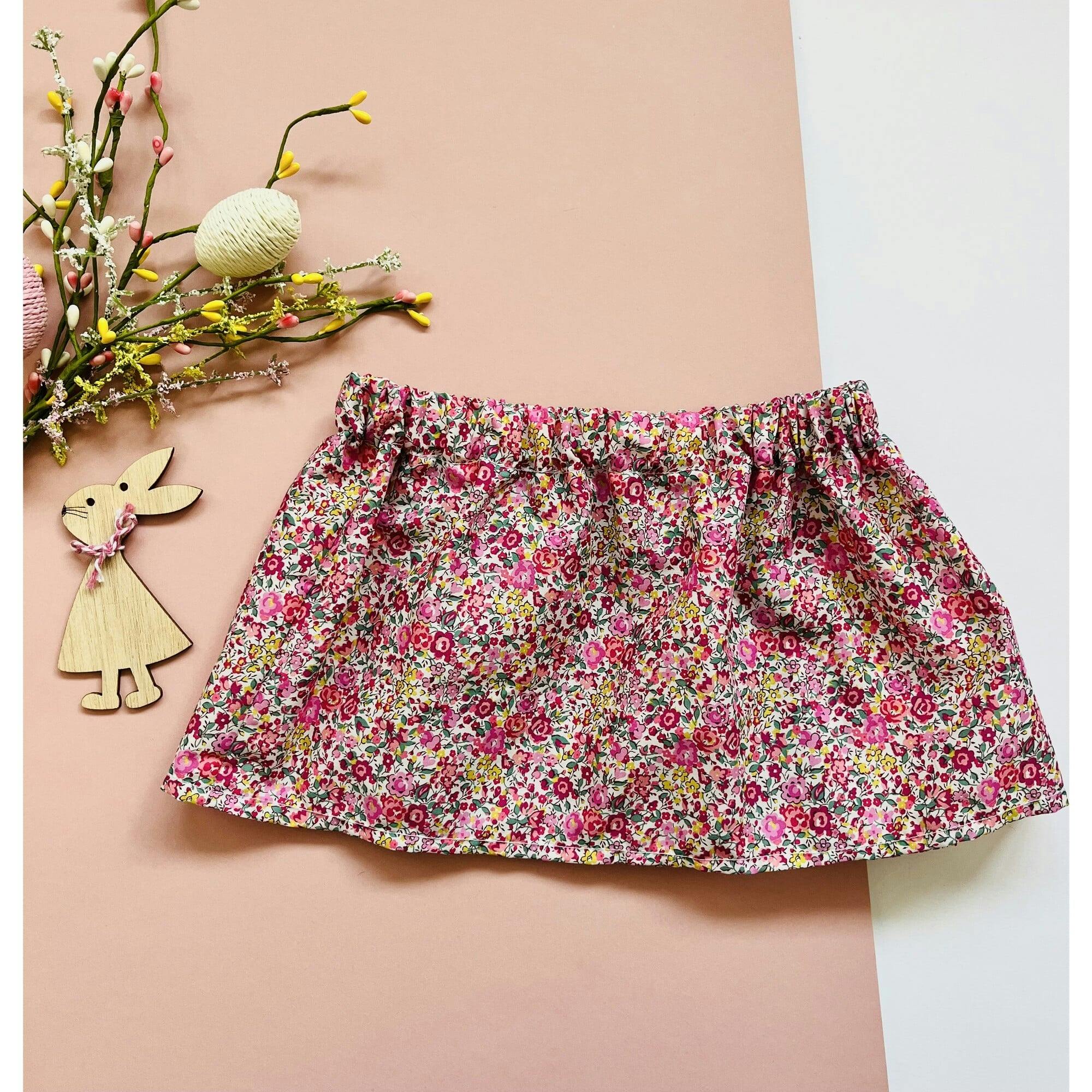 Liberty Of London Childrens Elasticated Skirt, Multi