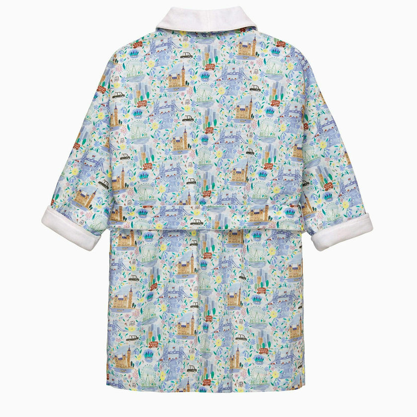 London Scenes Bathrobe