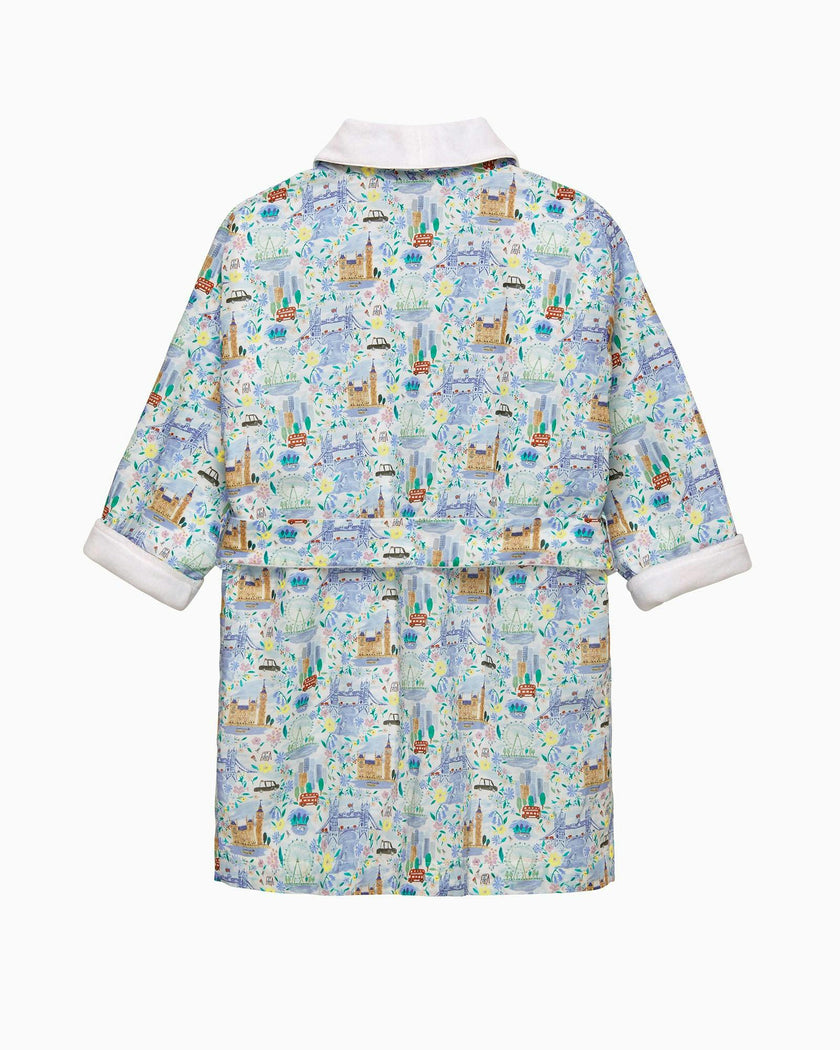 London Scenes Bathrobe