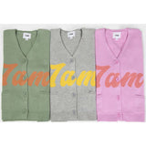 Baby My Boxy Cotton V-Neck Cardigan