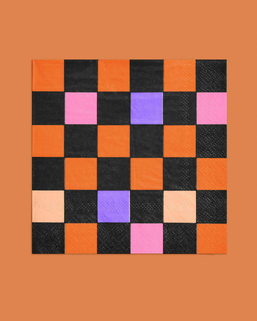 Halloween Napkins - 50 paper napkins